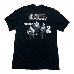 The Specials Encore 2 Tone Ska Punk Band Tour Men’s T-Shirt 2 Sided M