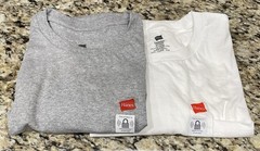 Hanes Men’s T-shirt single, 2 pack or 3 pack various colors available, new
