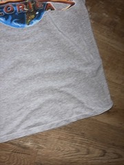 Universal Studios Florida Globe T-Shirt Gray Size M, excellent cond’n