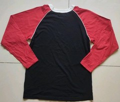 CORIN Outlaw Motorcycle Gear Japan Mens Raglan Bikers T-Shirt Size L Grail Rare
