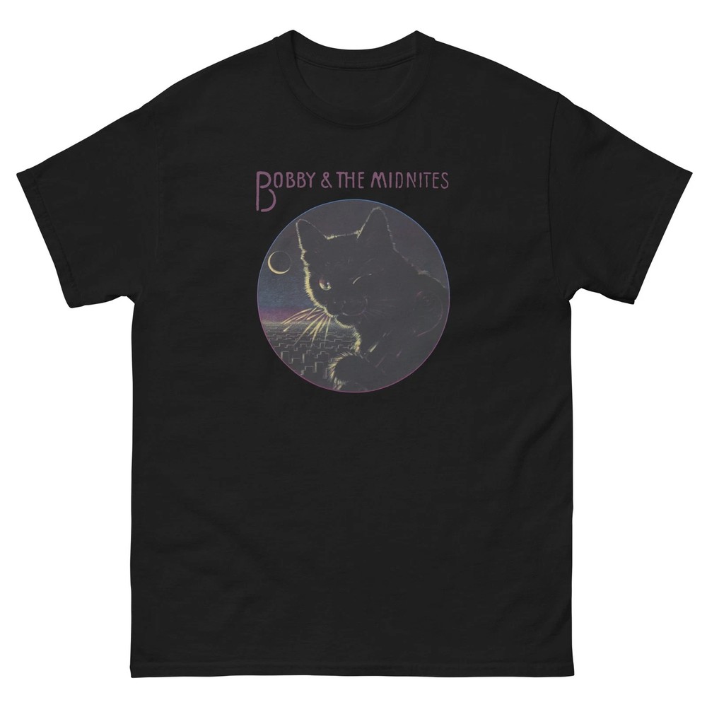Bobby And The Midnites Classic Rock Vintage Style T-Shirt Reprint HOT TREND
