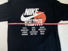 Nike Sportswear World Tour Men’s 100% Cotton T-shirt SIZE: M Move Your Body/Sole
