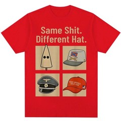 Funny Same Sht Different Hat Meme T-shirt Men Women Funny Gift