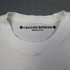 Chrome Hearts Shirt Mens Large White Matty Boy American Flag Pocket Patriotic