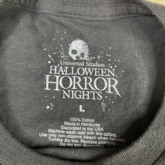 Halloween Horror Nights T-Shirt Sz L Universal Studios Where The Horror Lives