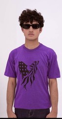 Men’s Graphic T-Shirts 5 Pack Mystery 100% Cotton Tees GREAT VALUE! Comfort Wear