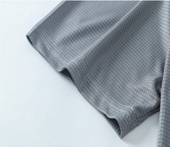 Camiseta De Compresión De Deportes Para Hombres Camisa De Manga Corta Deportiva