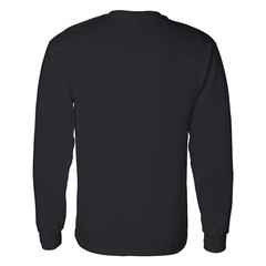 9 Pack Gildan – Heavy Cotton Long Sleeve T-Shirt 5.3 oz Comfort Fit Long Tee