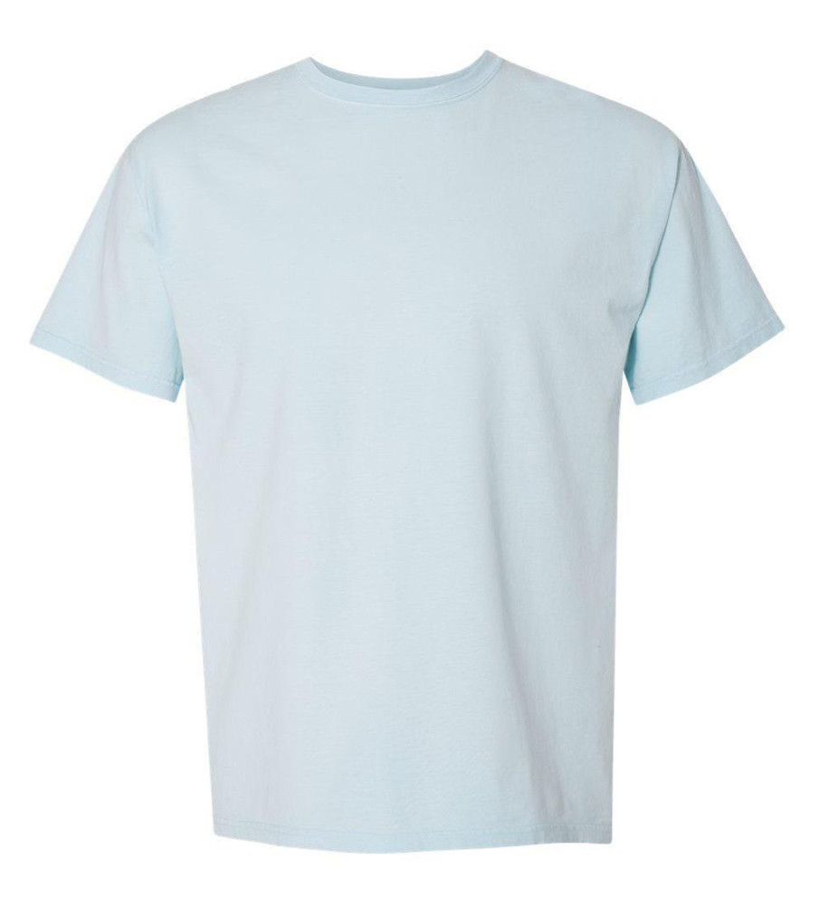 HANES COMFORTWASH DYED SHORT SLEEVE T-SHIRT GDH100 – PARCHMENT OR SOOTHING BLUE
