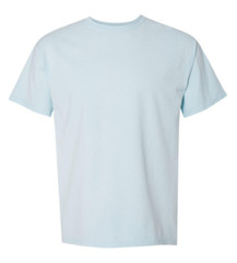 HANES COMFORTWASH DYED SHORT SLEEVE T-SHIRT GDH100 – PARCHMENT OR SOOTHING BLUE