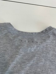 Sitka T Shirt Medium Gray USA Map Outdoor Hunting Sportsman Fishing American