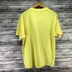 Vintage Lance Armstrong Shirt Mens Large Yellow 99 Le Tour de France USPS Promo