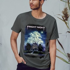 Fright Night (1985) Movie Poster Inspired T-Shirt Retro Tee Unisex