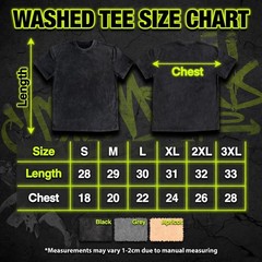 Attack On Titan Eren Yeager Double Sided Graphic T-Shirt Acid Washed Unisex