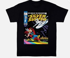 Silver Surfer #4 Comic Cover T-Shirt