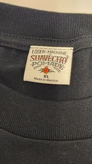 Loser Machine Suavecito Cutlass Shirt XL NWT Day of the Shred Eagle Black Tee