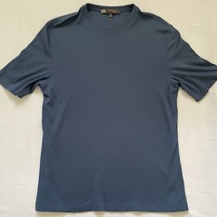 ROBERT BARAKETT Montreal Men Tshirt SMALL Pima Cotton BLUE soft Feel Runs Big