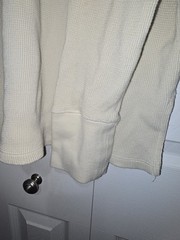 Fear Of God FOG Collection One 2015-2016 Beige Waffle Henley Men’s Size Large