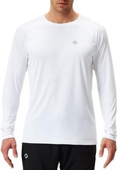 Men’s Rash Guard Swim Shirt UPF 50+ Long Sleeve Quick Dry Lightweight