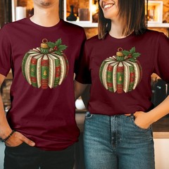 T-SHIRT (5256) CASSETTE TAPES Music Christmas Shirt Rock Frosty Xmas Tops
