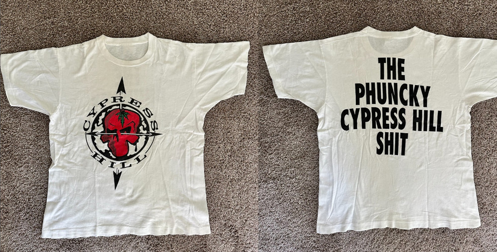 Vintage 90s Cypress Hill The Phuncky Feel One T-Shirt Hip Hop Rap Tee S-5XL