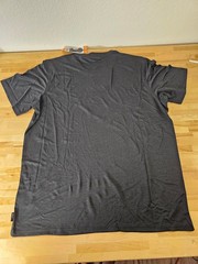 XXL / 2XL – BLACK – Gerry Men’s Lightweight Cool Knit Active Gym Tee Shirt