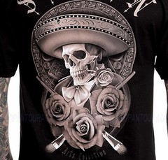 Sullen Art Collective Sicario Standard Fit SCM5608 Short Sleeve Men`s T-shirt
