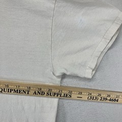 Documentary T Shirt Mens Medium Best Judgement: Ladd School Lessons Ivory Cotton