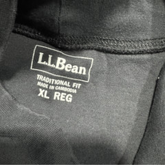 L.L. Bean Men’s Traditional Fit Mock Neck Shirt sz XL # D806