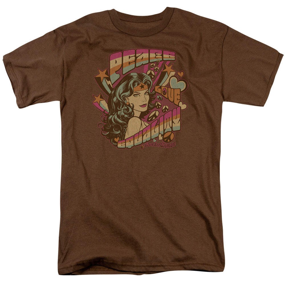 DC Peace Licensed Adult Unisex T-Shirt Regular Fit Tee SM-3X