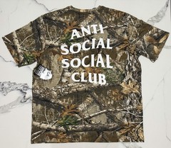 Anti Social Social Club x RealTree Collab Camo Shirt Size XXL NEW