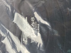 5.11 Mens Response Ls Crew Tshirt Fire Navy Blue Size 3XL…….