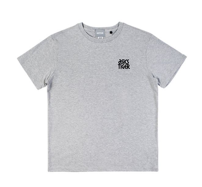 Asics Tiger Men’s SMALL LOGO T-Shirt Grey A16069-0098 c