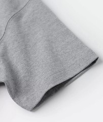 Bronson Non Stock Tubular T-Shirt -S💯% cotton LOT OF 3 Vtg Black, Grey & Brown
