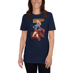 SuperGirl, DC Comics, Justice League, Movie, Graphic, Printed T-Shirt