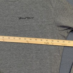 The Normal Brand T-Shirt Men’s L Gray Long Sleeve Crew