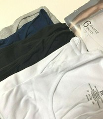 Pack of 6 Blu Rock Men’s Sz XXL Ribbed Tank Top Undershirt Tag Free