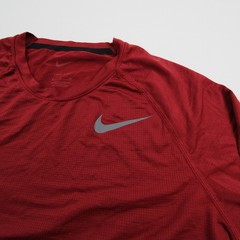 Nike Pro Long Sleeve Shirt Men’s Crimson Used S