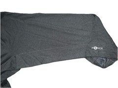 Carhartt Force Relaxed Fit Long Sleeve Pocket T- Shirt Carbon/Size 3XL TK4617-M