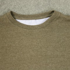 Covington Our Softest Tee Cotton Blend Crew Neck Short Sleeve T-Shirt Brown S