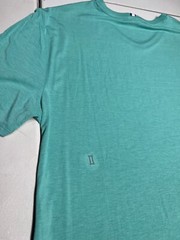 Kit & Ace Shirt Men’s XL Green T Rayon Acrylic Acetate Yoga Gyn Casual Stretch