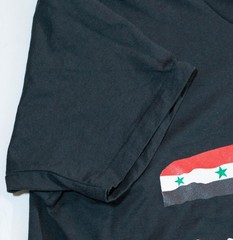 Vintage 90s Syrian T-Shirt Men Size XL Arab American Single Stitch