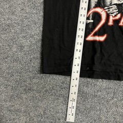 Tupac T-Shirt Mens Size L Black All Eyez On Me Graphic Cotton Hip Hop Rap Tee