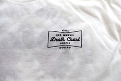 Death Coast Supply Mens Nice Guys Finish Last Funny White Shirt New S-3XL