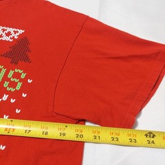 Home Alone Merry Christmas Ya Filthy Animal T-Shirt Mens Large Red Holiday Tee