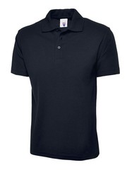 Uneek navy classic polo shirt UC101