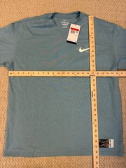 Nike Max90 Loose Fit Swoosh Street Classic Tee Mens Sz Large HF6183-464 NWT