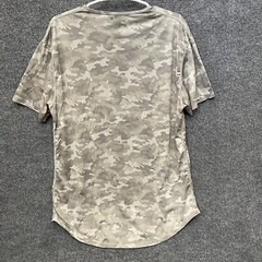 BYLT Premium Basics Drop-Cut Shirt Men’s S/S Camouflage Size L Gray