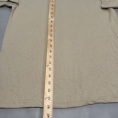 VTG Y2K Hanes Heavyweight 50/50 Blank T-Shirt NOS Light Brown Earthtone Minimal-