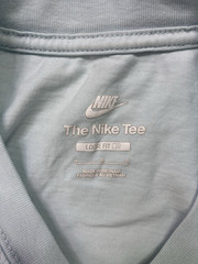 Nike Max90 Sole Food Sneaks & Snacks Graphic T-shirt Men Large Blue HJ0754